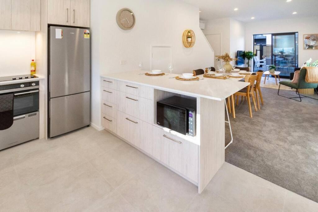 3 Minutes Walk To Riverside Market 4Bed4Bath Christchurch Dış mekan fotoğraf